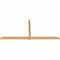 Ekena Millwork Eugene Smooth Timber Gable Bracket, Western Red Cedar, 108"W x 49"H x 3 1/2"D x 3 1/2"F, 11/12 Pitch GBW108X49X0404EUG00SWR - alternate 3
